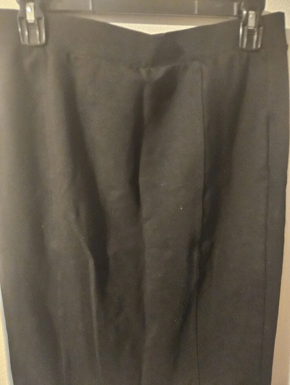 Mario Serrani Womans Black Pencil Skirt Size 6 - Picture 7 of 11